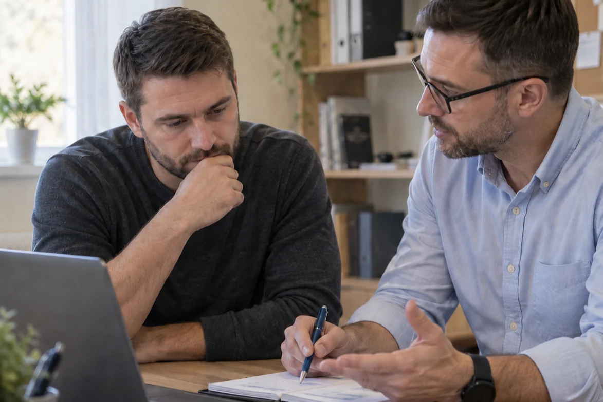 Мужчина после реабилитации вернулся на работу